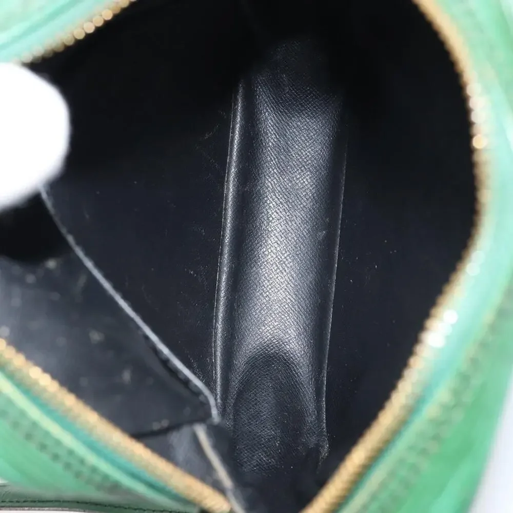 Louis Vuitton Epi Danube Shoulder Bag Green